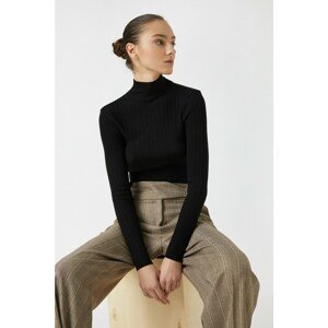 Koton Sweater - Black - Slim fit