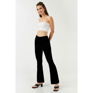 Koton Women's Black Pants