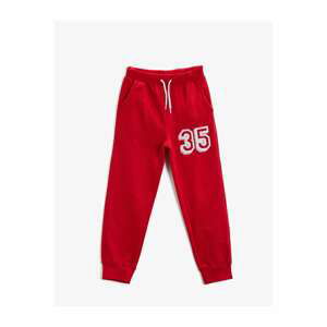 Koton Boy Red Sweatpants