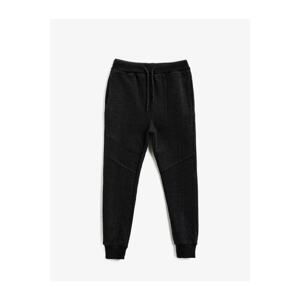 Koton Boy's Anthracite Sweatpants