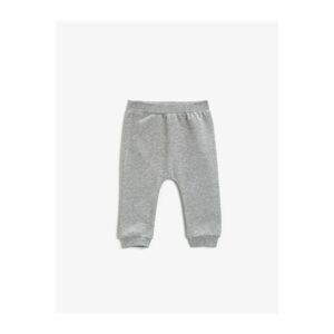 Koton Cotton Sweatpants Normal Waist