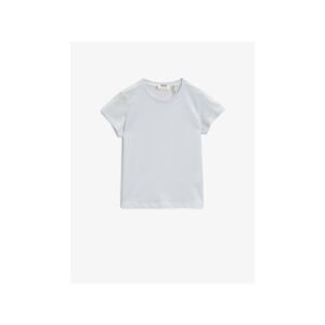 Koton Girl White T-Shirt
