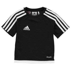 Adidas 3 Stripe Estro Tee Shirt Infants