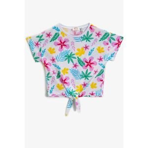 Koton Floral T-Shirt Cotton