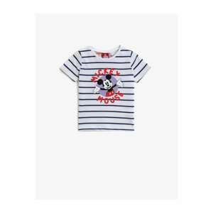 Koton Baby Boy Navy Striped T-Shirt