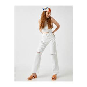 Koton Wide Leg Pants