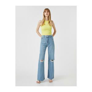 Koton Wide Leg Jeans