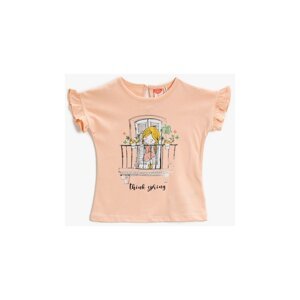 Koton Girl Coral T-Shirt