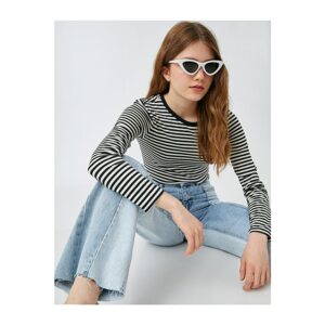 Koton Long Sleeve T-Shirt Striped