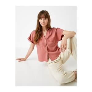 Koton Shirt - Pink - Regular
