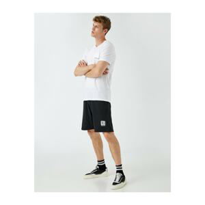 Koton Men's Anthracite Shorts