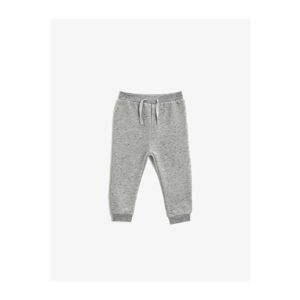 Koton Tie Waist Sweatpants Cotton