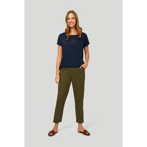 Greenpoint Woman's Top TOP71900 Navy Blue