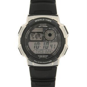 Casio Collection Mens World Time Alarm Chronograph Watch