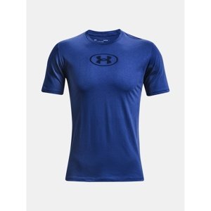 Under Armour T-shirt UA ONLY WAY IS THROUGH SS-BLU - Men's