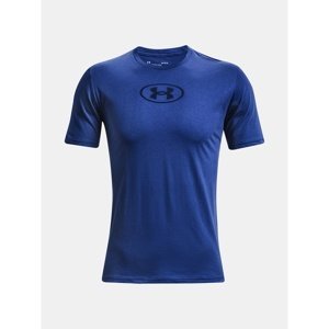 Under Armour T-shirt UA ONLY WAY IS THROUGH SS-BLU