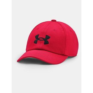 Under Armour Cap UA Blitzing Adj Hat-RED