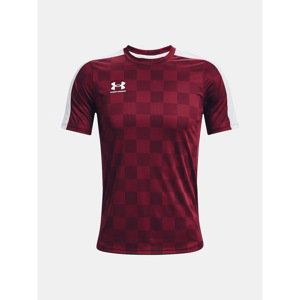 Under Armour T-shirt Challenger Training Top-RED