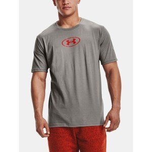 Under Armour T-shirt UA ONLY WAY IS THROUGH SS-GRY - Men's