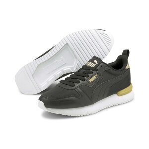 Puma Shoes R78 Wns Metallic Pop Black - Women's