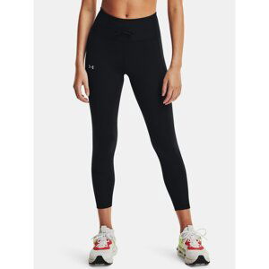 Under Armour Leggings Meridian Rib WB Ankle Leg-BLK - Women's