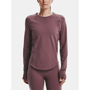 Under Armour T-shirt HydraFuse Crew LS-PPL - Women's