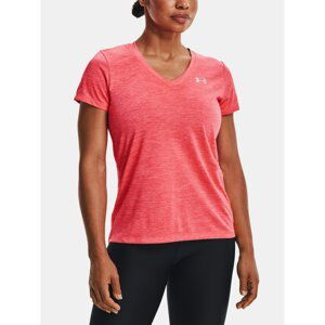 Under Armour T-shirt Tech SSV - Twist-PNK - Women's