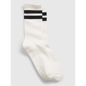 GAP Socks New Athletic Quarter Crew Stripe