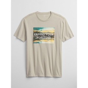 GAP T-shirt expand your horizons t-shirt