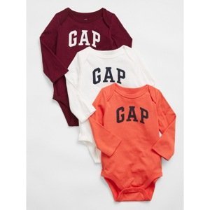 GAP Baby body Logo bodysuit, 3pc