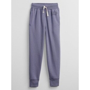 GAP Dětské tepláky Logo pull-on joggers