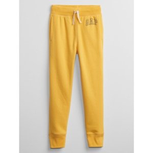 GAP Dětské tepláky Logo pull-on joggers