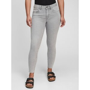 GAP Jeans universal jegging middle rise gray aline