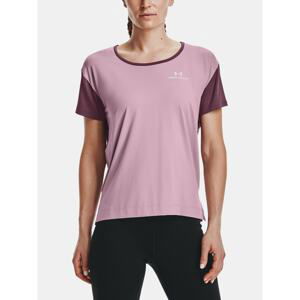 Under Armour T-shirt UA Rush Energy Novelty SS-PNK - Women's