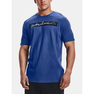 Under Armour T-shirt UA SIGNATURE KETTLEBELL SS-BLU