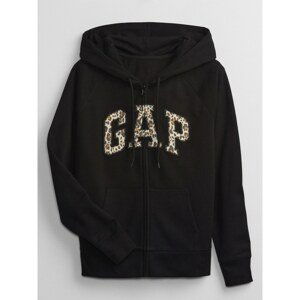 GAP Hoodie Leopard Logo