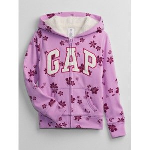 GAP Children's Sweatshirt Flowers Logo