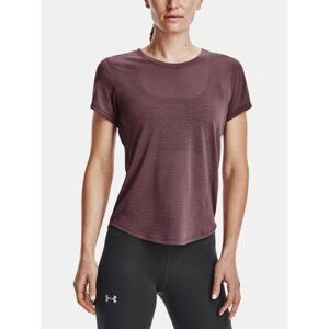 Under Armour T-shirt Streaker SS-PPL - Women's