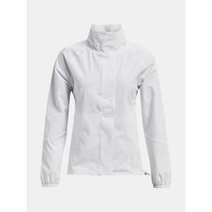 Under Armour Jacket Rush Woven Print FZ-WHT - Women's