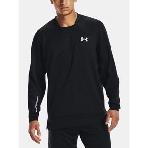 Under Armour Sweatshirt ARMOUR TERRY CREW-BLK - Men's