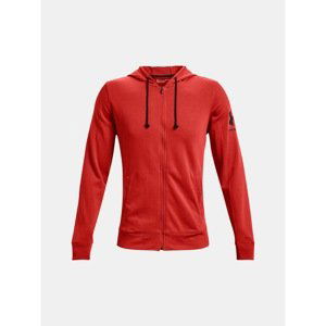 Under Armour Sweatshirt RIVAL TERRY FZ HD-ORG