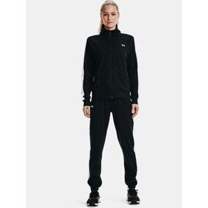 Under Armour Tricot Tracksuit-BLK Kit