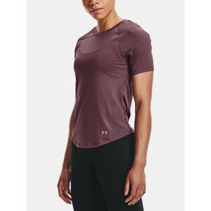 Under Armour T-shirt Rush Mesh SS-PPL - Women's