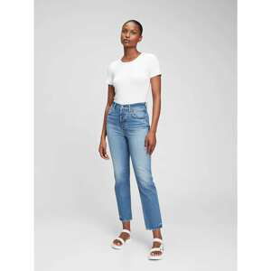 GAP Straight High Rise Jeans