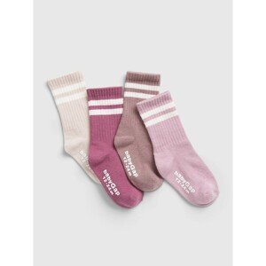 GAP Kids Socks, 4pcs - Girls