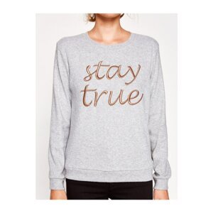 Koton Women's Gray Pullover