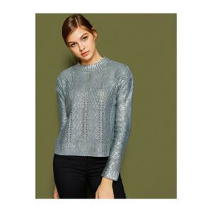 Koton Women's Gray Sweater