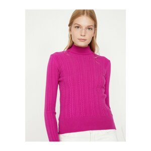 Koton High Collar Knitwear Sweater