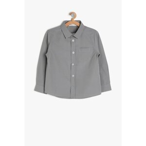 Koton Gray Boy Shirt