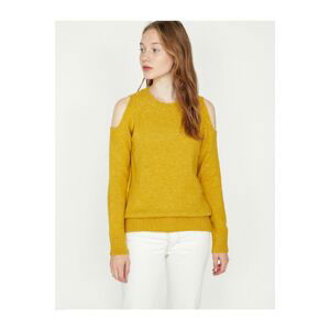 Koton Open Shoulder Knitwear Sweater